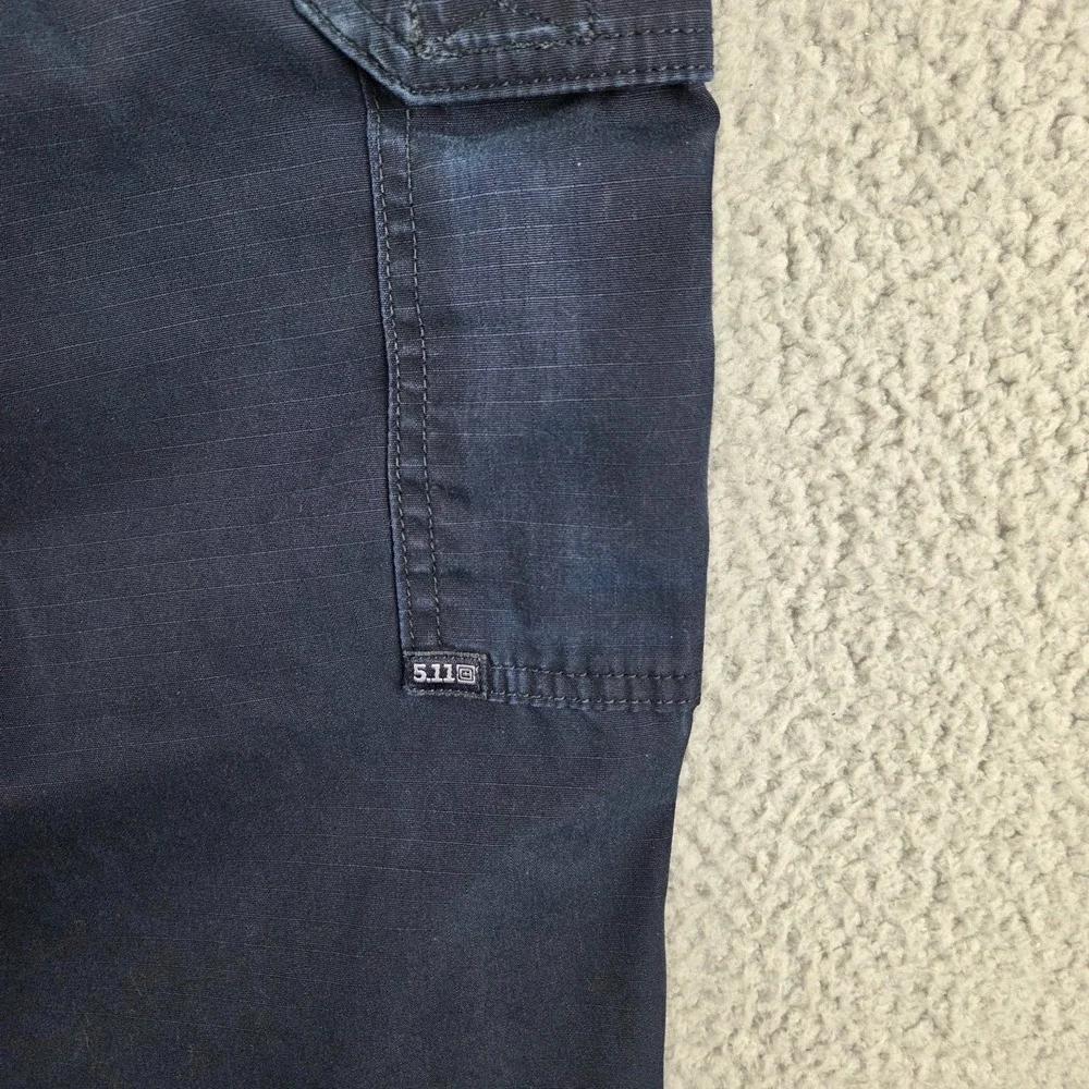 5.11 Tactical Taclite‎ Pro Pants Mens 38x30 (37x29) Blue 74273 Regular Ripstop